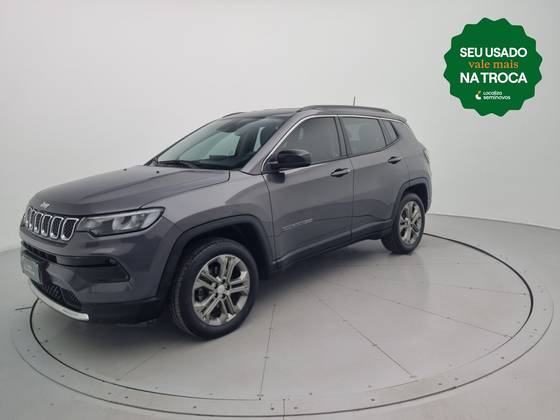 JEEP COMPASS 1.3 T270 TURBO FLEX LONGITUDE AT6 JEEP COMPASS 1.3 T270 TURBO FLEX LONGITUDE AT6